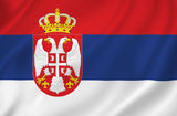 Bandiera Serbia