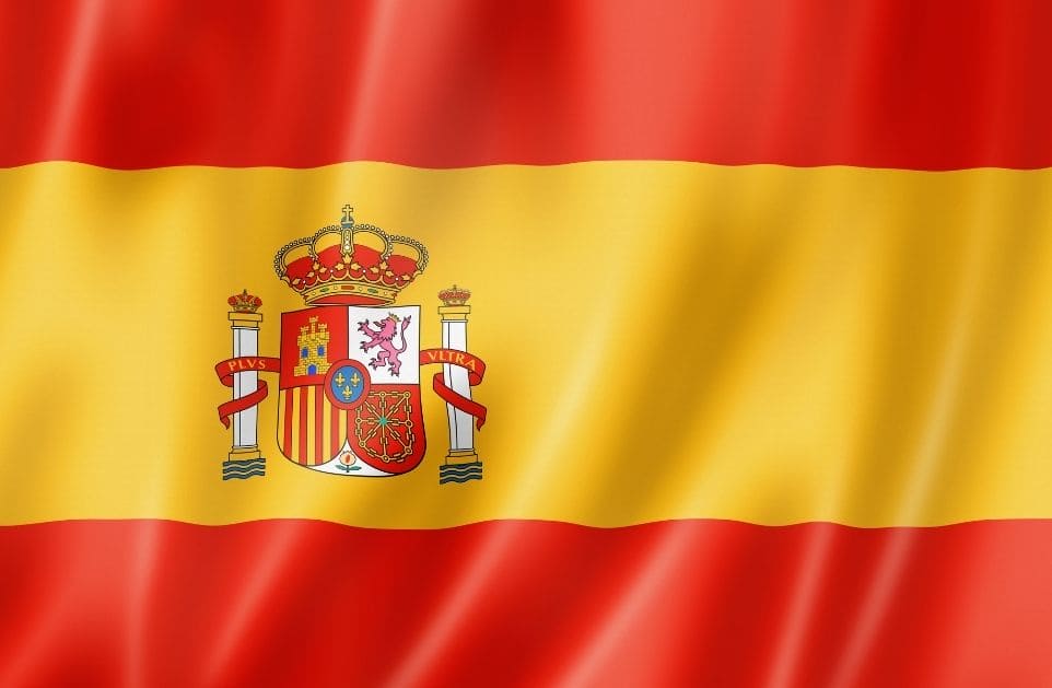 Bandiera Spagna