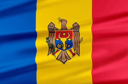 Bandiera Moldova