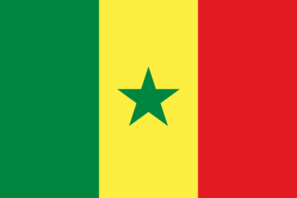 Bandiera Senegal