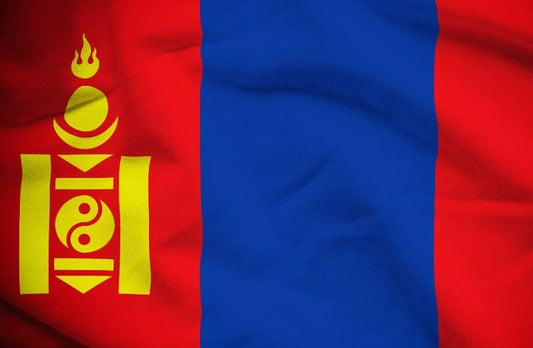 Bandiera Mongolia