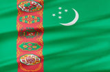 Bandiera Turkmenistan