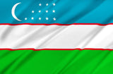 Bandiera Uzbekistan