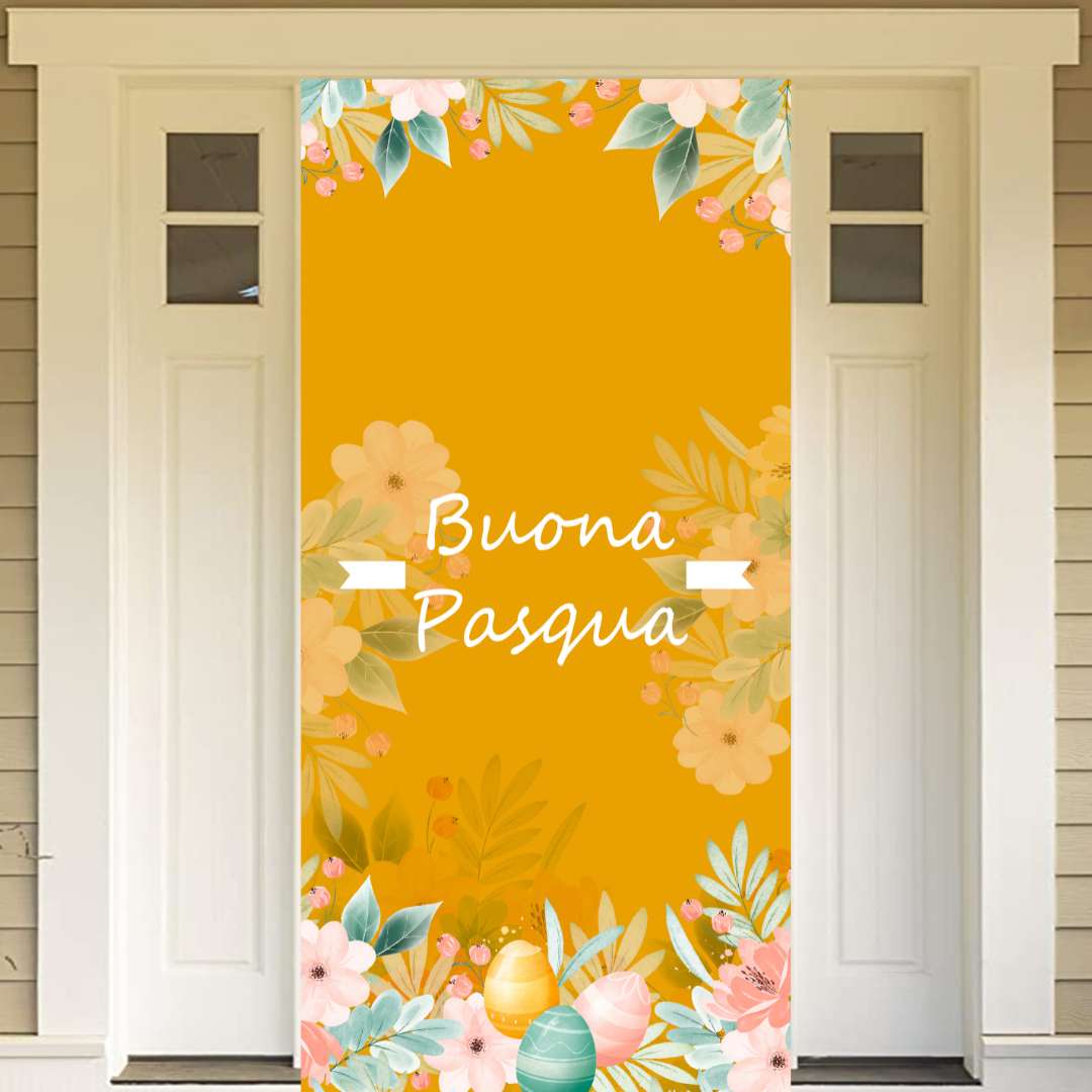 Copri Porta Pannello Pasqua
