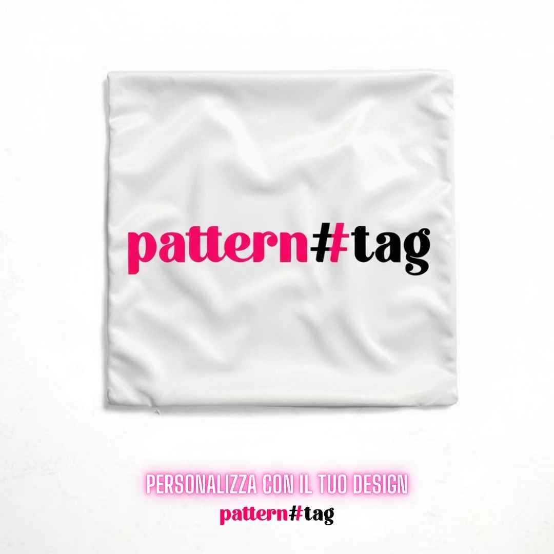 Copricuscino Personalizzato