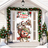 Copri Porta - Pannello  Babbo Natale