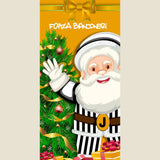 Copri Porta - Pannello  Babbo Natale Juve