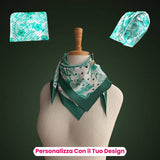 Foulard personalizzati raso