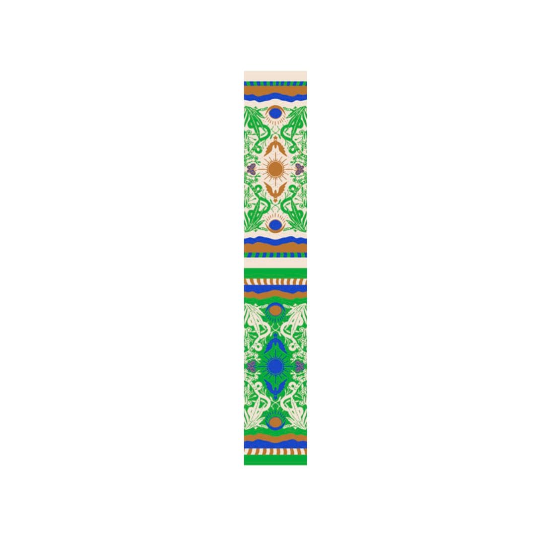 Twilly Raso Boho Chic Geometrico