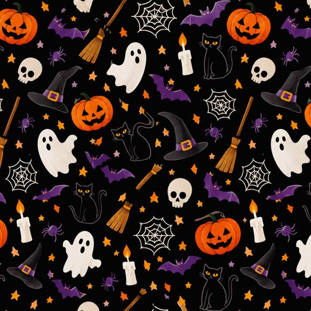Tessuto al metro Halloween