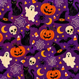 Tessuto al metro Halloween