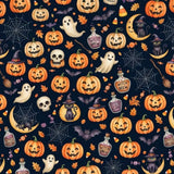 Tessuto al metro Halloween
