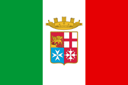 Bandiera Marina Militare Italiana