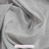 JERSEY LUREX ARGENTO TINTA UNITA