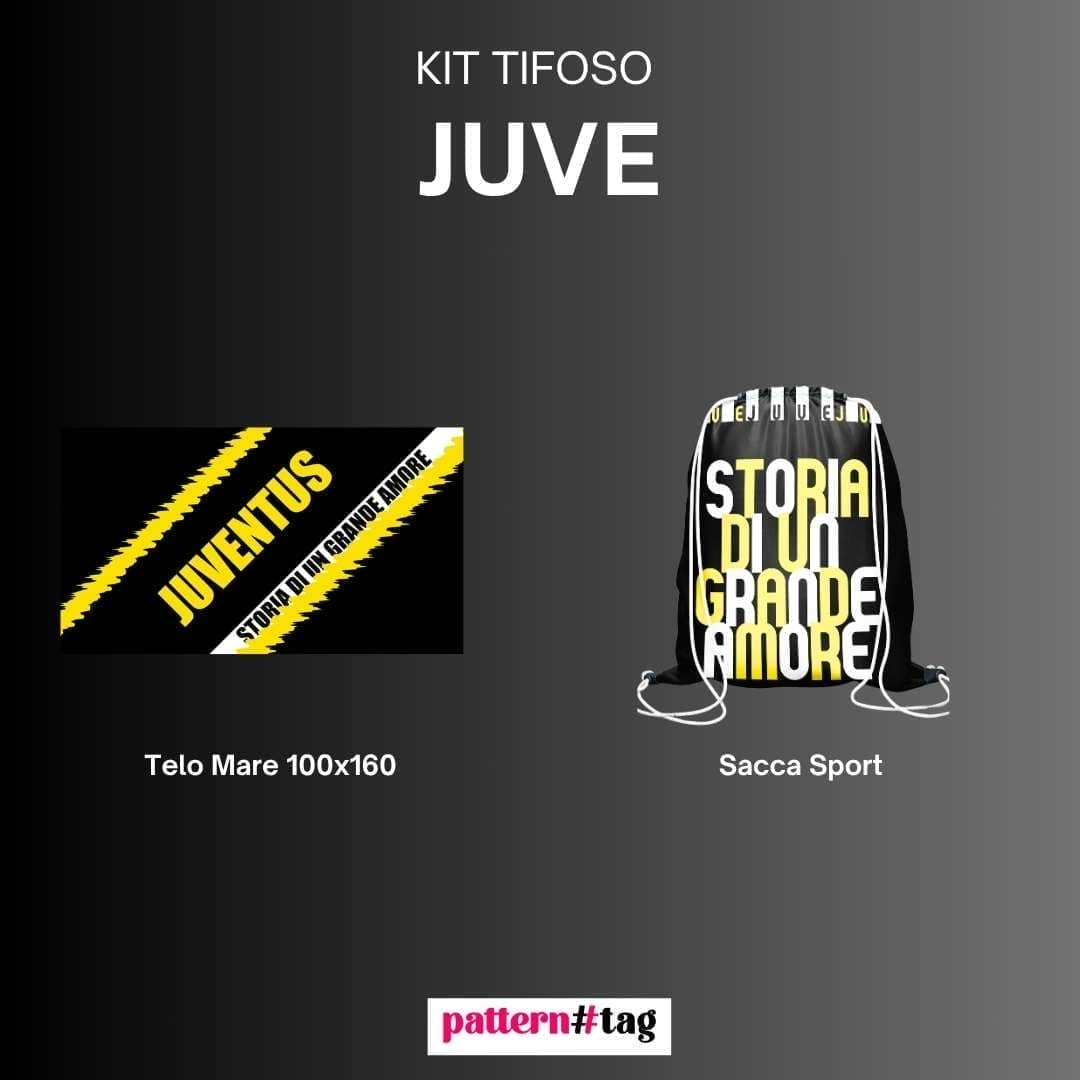 Kit Tifoso Juventus