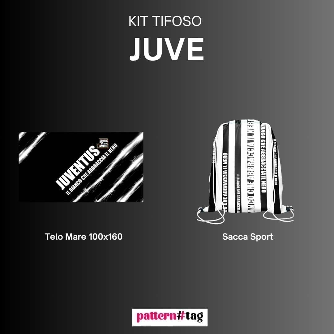 Kit Tifoso Juventus