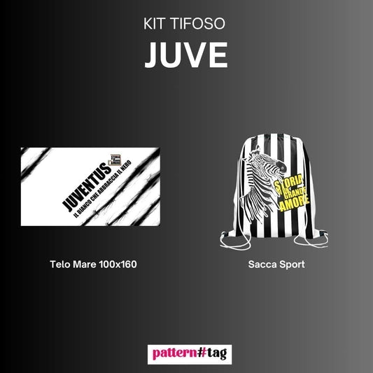 Kit Tifoso Juventus