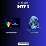 Zaino Sacca Sportiva Personalizzata Inter