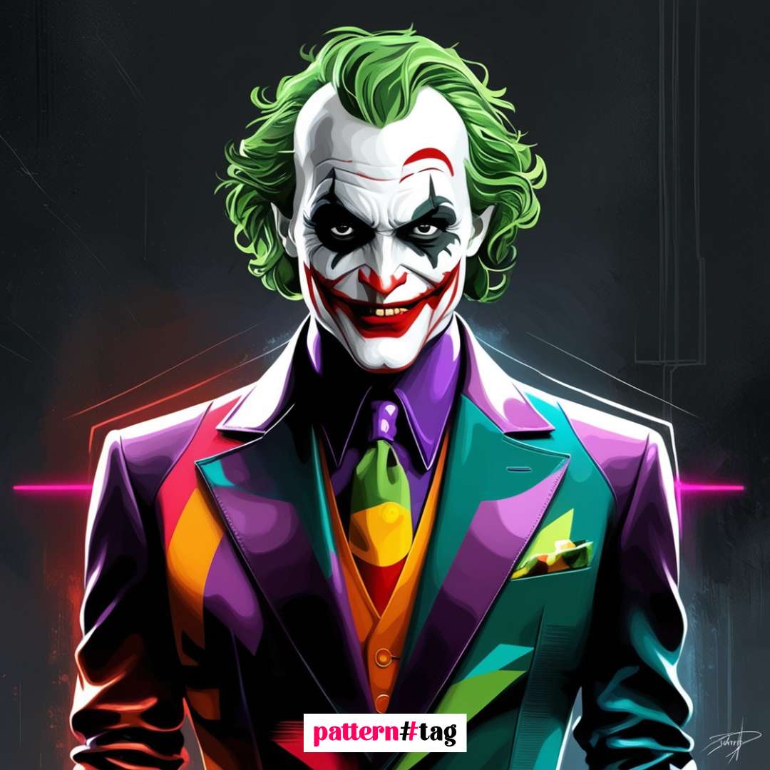 Pannello in tessuto dedicato al Joker, con una rappresentazione dell'iconico personaggio che incarna caos, ironia e imprevedibilità. Un elemento decorativo che aggiunge un tocco di follia, energia e originalità al tuo spazio.