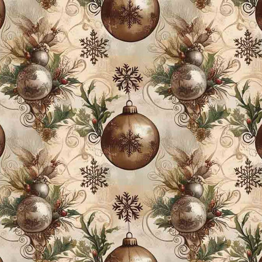 Stampa Pattern design Christmas Vintage