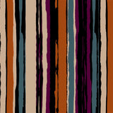 Stampa del Pattern design stripes verticali pop