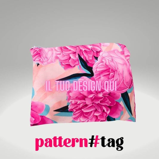 Pochette personalizzata con Logo brand 60x60