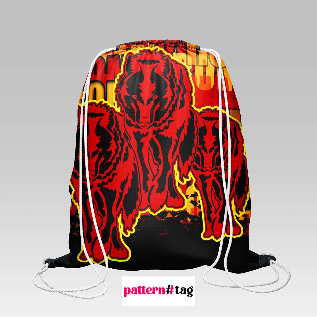 Zaino Sacca Sportiva Personalizzata Roma
