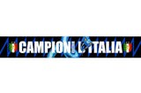 Sciarpa Inter scudetto 2026 in Poliestere di Raso