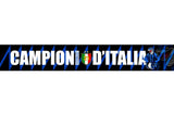 Sciarpa Inter scudetto 2026 in Poliestere di Raso