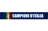 Sciarpa Inter scudetto 2026 in Poliestere di Raso