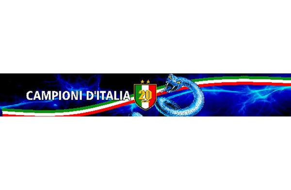 Sciarpa Inter scudetto 2024 145x20 cm
