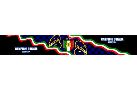 Sciarpa Inter scudetto 2024 145x20 cm