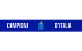 Sciarpa Napoli in Poliestere Campioni d'Italia 2025 anema e core 4° scudetto
