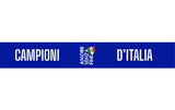 Sciarpa Napoli in Poliestere Campioni d'Italia 2025 amore senza fine 4° scudetto