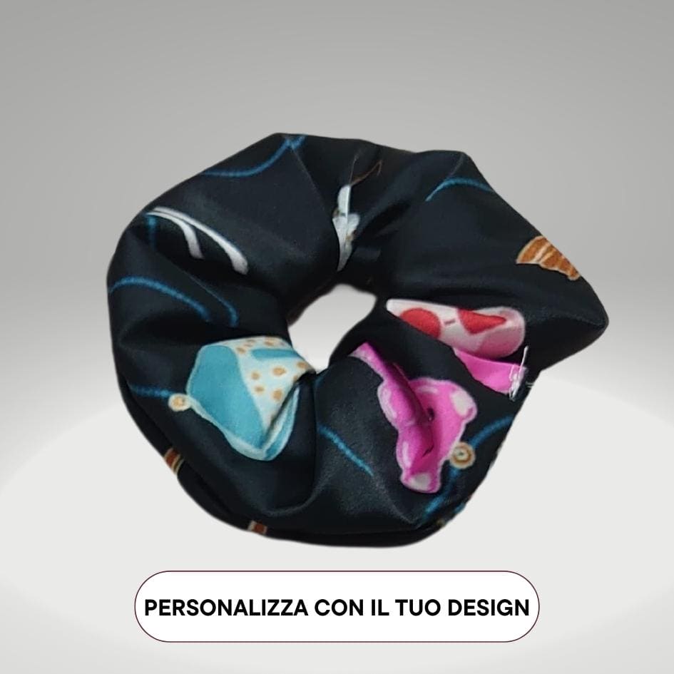 Elastico per capelli con fiocco e orecchie da coniglio bianco: elastico per capelli pasquale a coste - Italia Elastico per capelli con fiocco e orecchie da coniglio bianco: elastico per capelli pasquale a coste - Italia