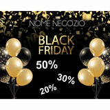 Black Friday con palloncini