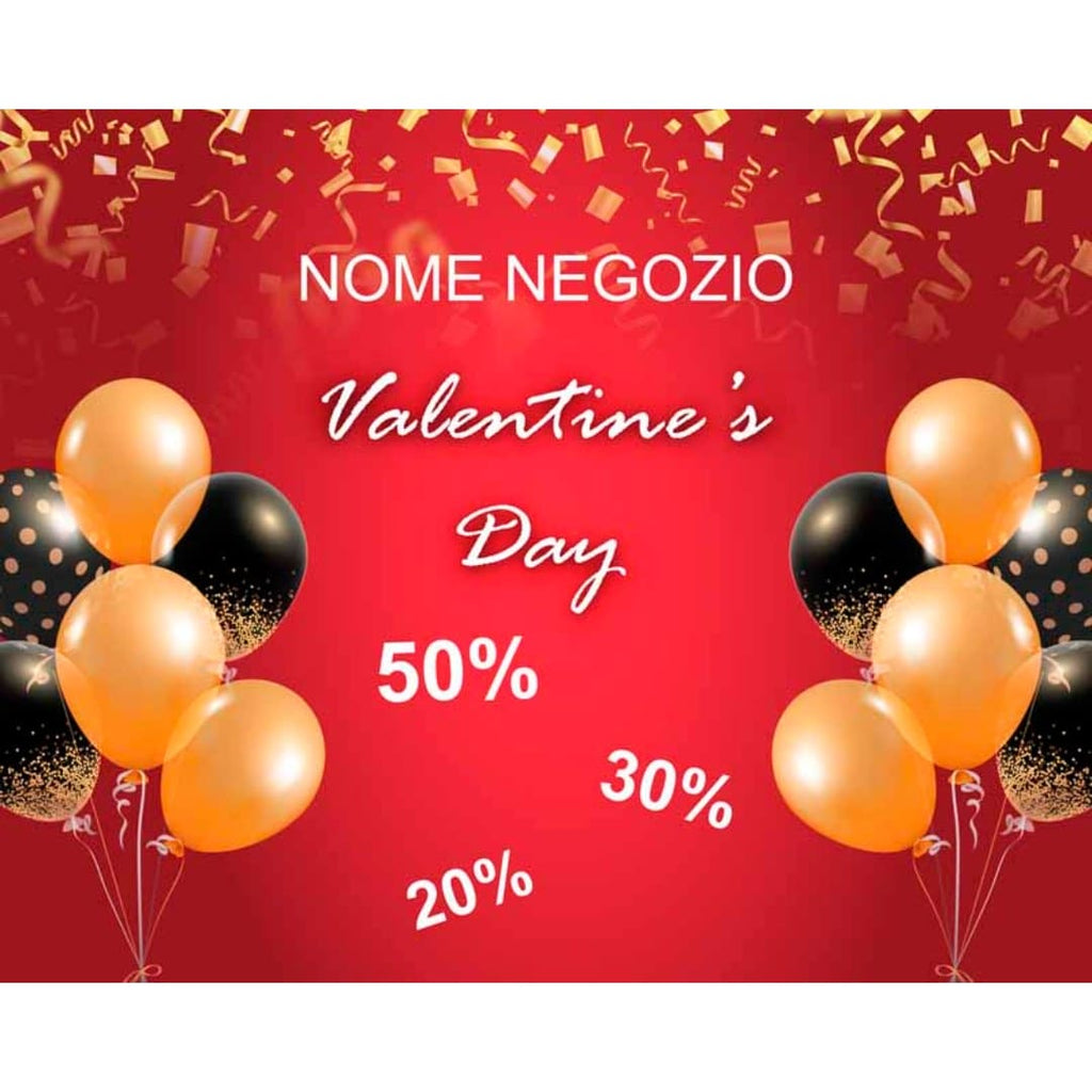 Festone La ia Santa Cresia 12pz Palloncini Cresia Striscione