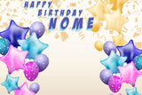 Striscione Happy Birthday con nome