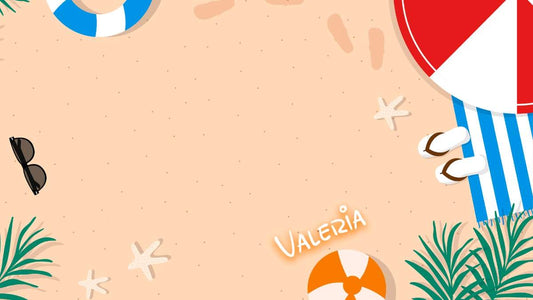 Telo Mare Bambini Sabbia, Occhiali e Sandali