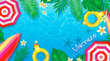 Telo Mare Bambini Acqua, Ombrelloni e Anatre