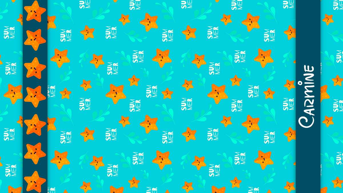 Telo Mare Bambini Stelle Marine Mare Blu