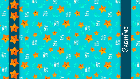 Telo Mare Bambini Stelle Marine Mare Blu