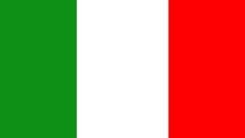 Telo da Mare Spugna Italia 70x140