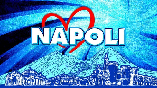 Telo da Mare Spugna Napoli 100x160