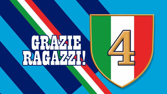 Telo da Mare Napoli Campione d'Italia 2025