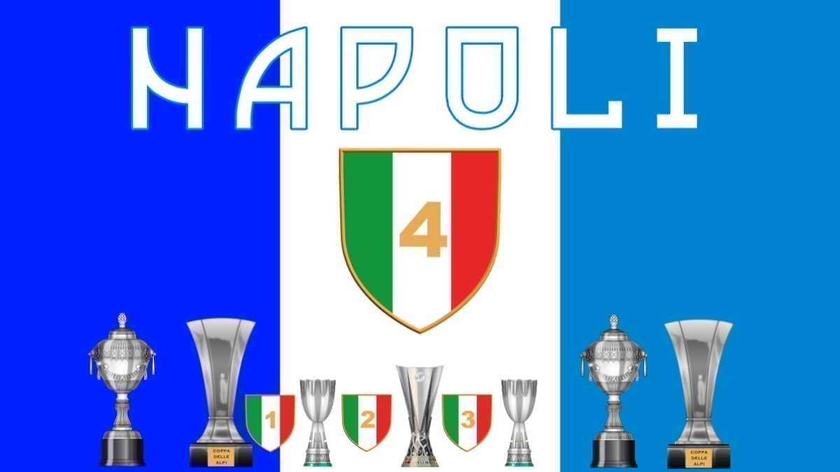 Telo da Mare Napoli Campione d'Italia 2025