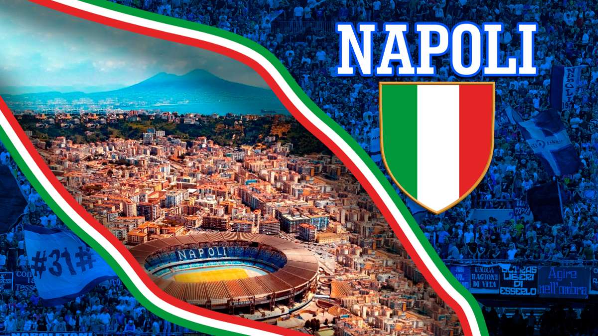 Telo da Mare Napoli Campione d'Italia 2025
