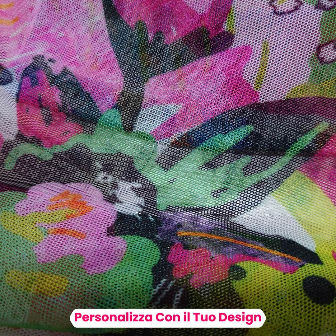 TULLE MORBIDO PERSONALIZZATO