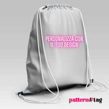 Zaino Sacca Sportiva Personalizzata con il tuo design