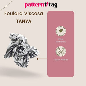 Foulard Viscosa Tanya - Patterntag